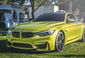 BMW, M4, car