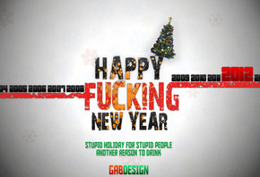 gabdesign, new year, happy, new 2012, chechen design, rule