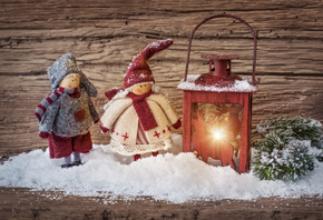 new year, merry christmas, toys, lantern, snow,  ,   , , , , reindeer,  