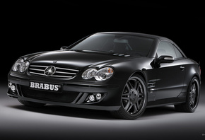 mercedes-benz, sl-clacc, , brabus, 