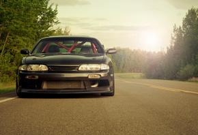 nissan, nissan s14, s14, Auto,  , wallpapers auto, tuning cars, car ...