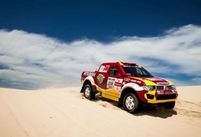 , Dakar, mitsubishi, 