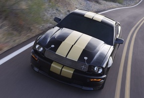 , shelby gt-h, Mustan, , 