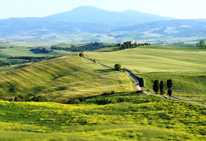 , pienza, , terrapille, italy, toscana, 