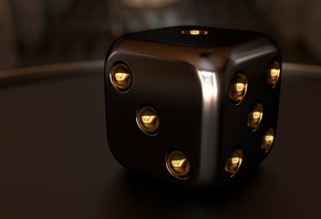 3d, cube, dice, headwitcher, render, closeup