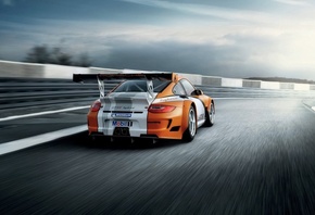 porshe, 911, gt3, r, hybrid, 