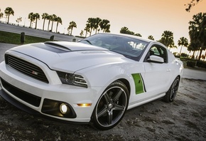 , ROUSH STAGE 3, FORD MUSTANG
