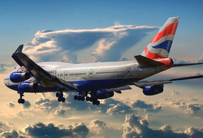 boeing, 747, , british airways