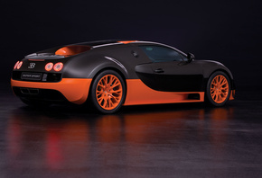 Bugatti, veyron, 