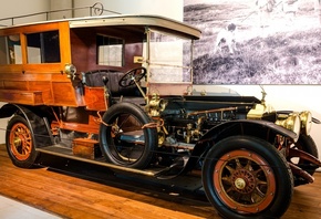 rolls-royce 4050-hp silver ghost croall, croall shooting brake 1910, 