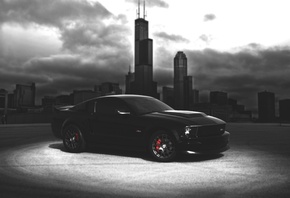 , , , , ford, mustang, gt, black, city
