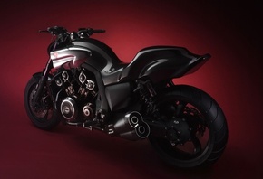 yamaha, concept, black, , , 