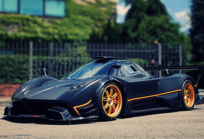 pagani, zonda, 