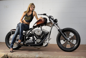 , , custom Harley-Davidson, Classic Bobber