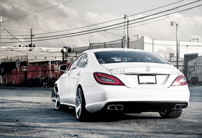 CLS 63 AMG, Mercedes