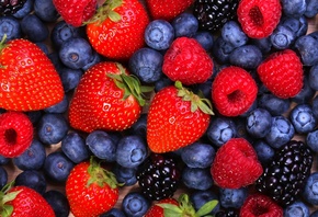 , , , , , berries, strawberries, raspberries, blueberries, blackberries