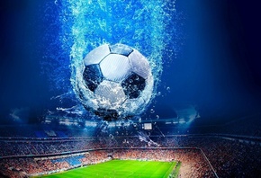Футбол онлайн фон