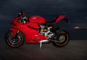 Ducati, 1199, Panigale, red, , , 