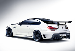 BMW, 6 Series, M6, Lumma Design, CLR 6 M, rear, white, , , , 