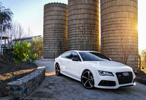 rs7, white, front, , 
