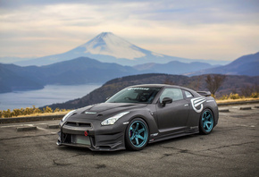 , car, carbon, nissan gt-r, tuning