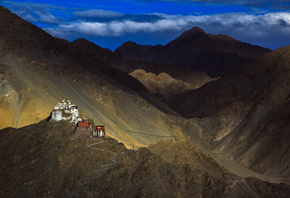 Leh Palace, , 