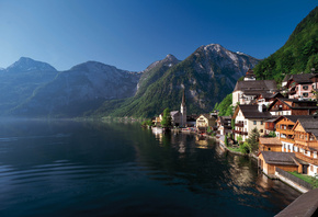 , austria, , hallstatt, , , , , 