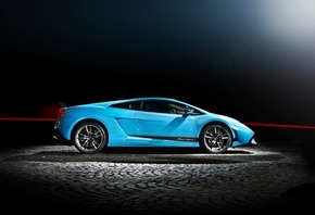 gallardo, blue, lp570-4 superleggera, lamborghini