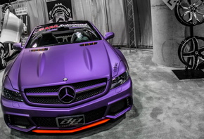 Mercedes, Benz, SL65, , , , 