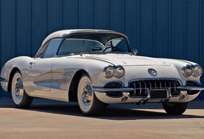 Corvette, C1, 1958, , , 