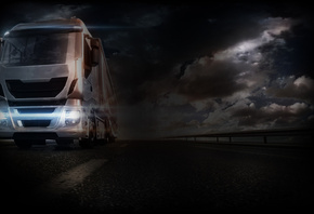 Iveco, Euro Truck Simulator, Euro Truck Simulator 2, ETS2, Truck, , ...