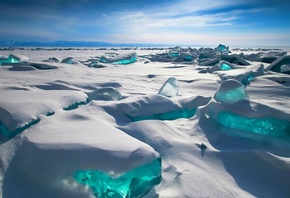 , , , , ˸, , , , , Lake, Baikal, winter, ice, snow, sky, mountains, Russia, Siberia