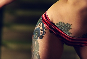 , red, , , tattoo, , , 