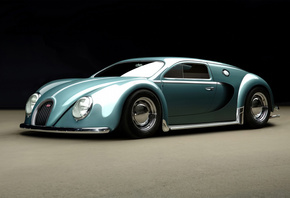 Bugatti, Veyron, 1945, by rc82 workchop