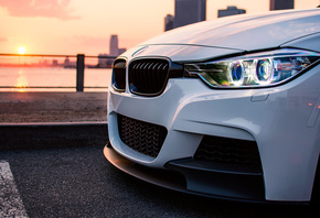 BMW, F30, 3, 335I, series, white, , , 