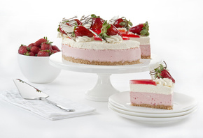 , , , , , , , dessert, cake, strawberries, berries, dessert, food, cheesecake, , 