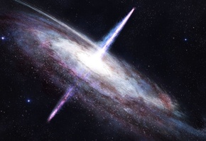 amazing, quasar, sky, space, universe