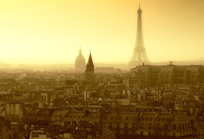 paris, france, city, tower