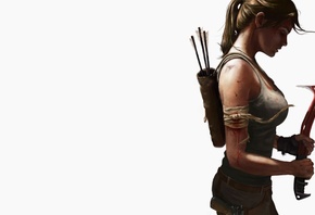 Tomb Raider, peak climbing, archery