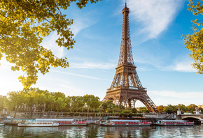 paris, france, city, tower