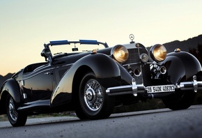 1939, Mercedes-Benz, 540K, Roadster, , 