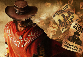 Call of Juarez: The Gunslinger, , cowboy, , , , , 