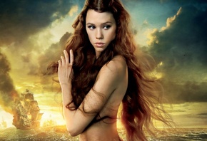  -, Astrid Berges-Frisbey, , Mermaid, Syrena,   ,   , Pirates of the Caribbean, On Stranger Tides, , , , , , 