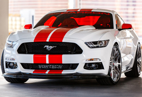mustang, Ford, , 3D, Carbon