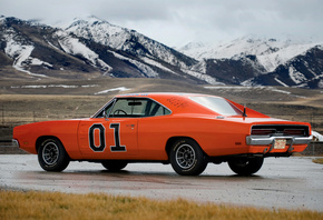 dodge, challenger, muscle car, 