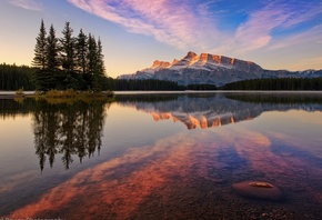 jack, lake, mountain, reflextion, water