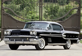 Pontiac, Bonneville, Custom, Sport, Coupe, 1958, , , ,  ...