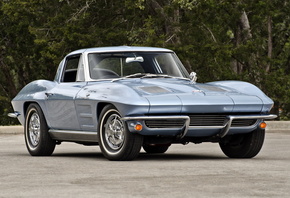 Chevrolet, Corvette, 1963, , 