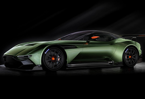 2015, Aston Martin, Vulcan,  , , 