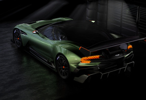 2015, Aston Martin, Vulcan,  , 